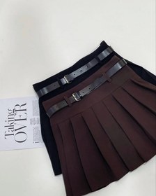 تصویر دامن پلیسه mira 