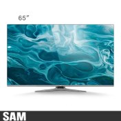 تصویر تلویزیون سام الکترونیک مدل QA65Q70D سایز ۶۵ اینچ QLED Ultra HD 4K 