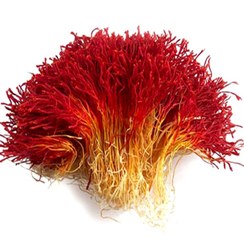 تصویر زعفران دسته (دختر پیچ) نیم مثقالی saffron