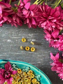 تصویر رینگ دور نگین دار 