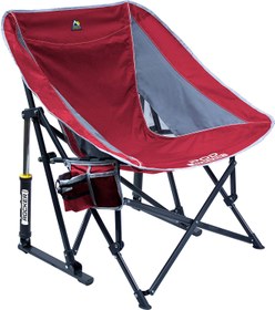 Fold up rocking chair for camping hot sale