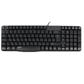 تصویر کیبورد سیمی رپو مدل RAPOO N2400 RAPOO WIRED KEYBOARD N 2400