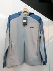 تصویر سویشرت کلاه دار جنس غواصی diving hooded sweatshirt