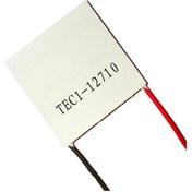 تصویر المان خنک کننده سرامیکی ترمو الکتریک مدل TEC1-12710 