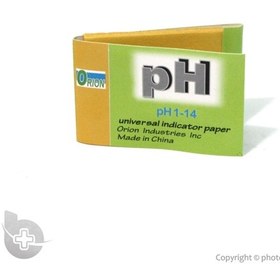 تصویر کاغذ PH دفترچه ای Booklet PH paper