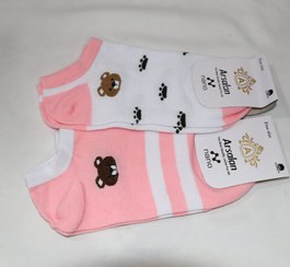 تصویر جوراب زنانه ارسلان Women's socks for girls, Arslan model