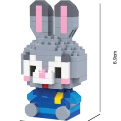 تصویر مینی لگو طرح زوتوپیا (جودی) 