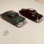 تصویر ماکت ماشین کادیلاک کلاسیک دکوری 