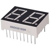 تصویر ال ای دی سون سگمنت 2 رقمی SND-5261BSR 