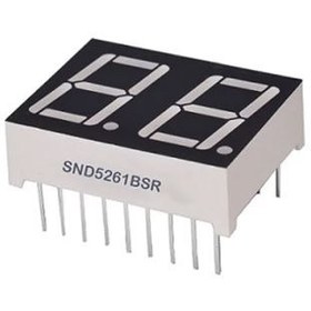 تصویر ال ای دی سون سگمنت 2 رقمی SND-5261BSR 
