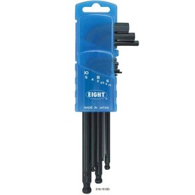 تصویر ست آلن سرگرد کارتی نیمه بلند 9 عددی (EIGHT) مدل 016.1510D 