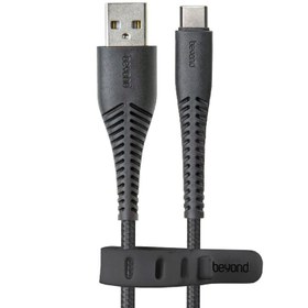 تصویر کابل تبدیل USB به USB-C بیاند مدل BUC-301 FAST CHARGE طول 1 متر 