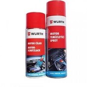 تصویر روغن و مکمل موتور اسپری پاک کننده 400 میلی لیتری 500 Würth 