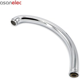 تصویر علم شیر ظرفشویی مدل کبری بلند استیل 