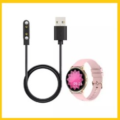 تصویر کابل شارژ ساعت هوشمند مناسب برای IMILAB KW66 IMILAB KW66 Charging cable