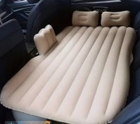 تصویر تشک بادی خودرو مدل B03 همراه با پمپ 