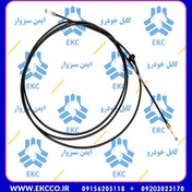 تصویر سیم کابل رهاکننده درب صندوق پراید 