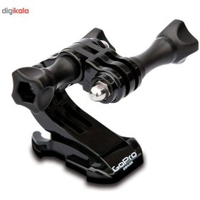 تصویر پايه و اتصالات مخصوص کلاه گوپرو مدل AHFMT-001 GoPro AHFMT-001 Helmet Front Mount Actioncam