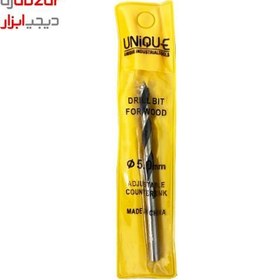 تصویر مته چوب یونیک سایز 5 