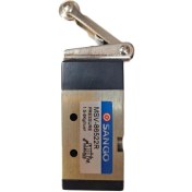 تصویر شیر پنوماتیک میکروسوئیچ غلطکی 2-3 سانگو 