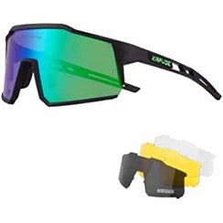 تصویر عینک ورزشی حرفه ای و اورجینال کپوو پلاریزه چندلنزی UV400 رنگبندی متنوع برای خانم ها و آقایان 