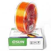 تصویر فیلامنت +PLA نارنجی 1.75 میلیمتر یک کیلوگرمی ایسان (eSUN) ESUN orange pla+ 3D printer filament