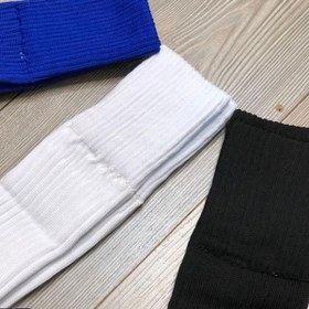 تصویر جوراب فوتبال پسرانه و مردانه کف حوله ایی Towel socks for boys and men