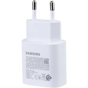 تصویر شارژر دو پین SAMSUNG 25W ـ TA800 ( فست و PD) TA800