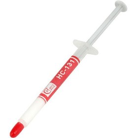 تصویر خمير سيليكون سرنگي 3 گرمی سفید White Silicone Syringe Paste 3g