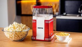 تصویر پاپ کرن ساز جیپاس مدل gpm841 ا Geepas Popcorn maker gpm841 Geepas Popcorn maker gpm841