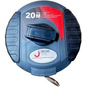 تصویر متر ۲۰ متری فلزی گرد برند Jetech جتک 