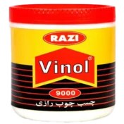 تصویر چسب چوب رازی مدل وینول حجم نیم لیتری 