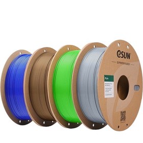 تصویر فیلامنت +PLA ایسان - سبز زیتونی ESUN PLA+ 3D Filament