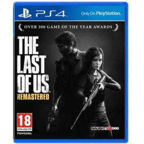 تصویر بازی The Last Of Us Remastered مخصوص پلی استیشن PS4 ا The Last Of Us Remastered game for PlayStation PS4 The Last Of Us Remastered game for PlayStation PS4
