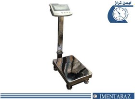 تصویر باسکول دیجیتال ضد آب Waterproof-digital-scale-100kg-30-40-momtaz