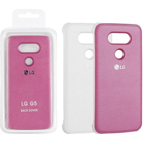 تصویر کاور اصل پشت چرم مدل LG G5 کاور اصل پشت چرم مدل LG G5