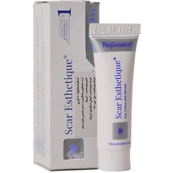 تصویر کرم اسکار استاتیک اسکار هیل 10 میل Scarheal Rejuvaskin Scar Esthetique Cream 10ml