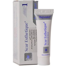 تصویر کرم اسکار استاتیک اسکار هیل 10 میل Scarheal Rejuvaskin Scar Esthetique Cream 10ml