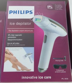 تصویر دستگاه لیزر فیلیپس مدل ipl3030 اصل 