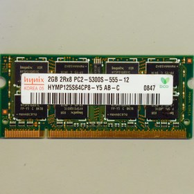 تصویر رم 1 گیگابایت DDR2 لپ تاپ 