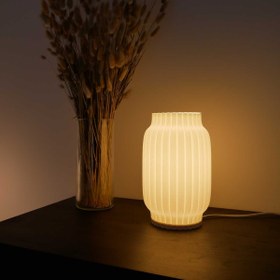 تصویر آباژور رومیزی فانوس The Lantern