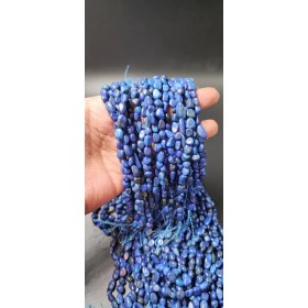 تصویر ریسه سنگ لاجورد تامبل سایز 8*6 کد 7669 