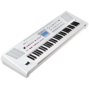 تصویر کیبورد ارنجر Roland BK-3 61-key - White 