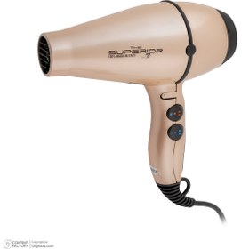 تصویر سشوار حرفه ای مدل The Superior تکنو درای Tecno Dry The Superior Professional Hair Dryer