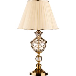 تصویر آباژور رومیزی لوتوس لایت مدل ژانین گل 