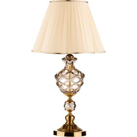 تصویر آباژور رومیزی لوتوس لایت مدل ژانین گل 