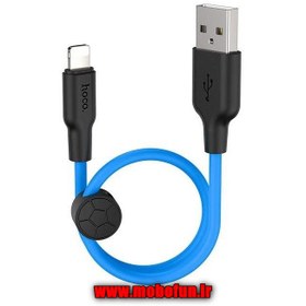 تصویر کابل تبدیل USB به لایتنینگ هوکو مدل X21 