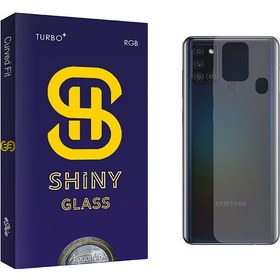 تصویر محافظ پشت گوشی آتوچبو مدل Shiny Glass مناسب برای گوشی موبایل سامسونگ Galaxy A21s 