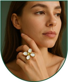 تصویر انگشتر کد fa417 