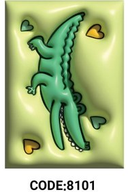 تصویر فرشینه طرح سه بعدی CODE:8101 